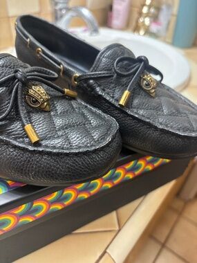 Kurt Geiger Black Loafers